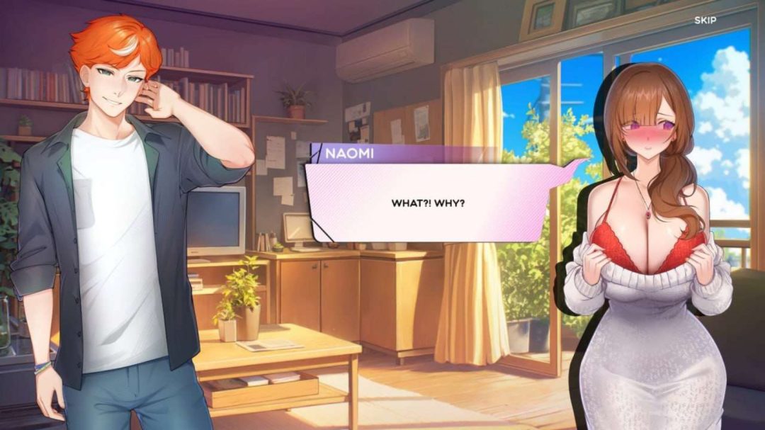 《夏日风情 Summer For You》DEMO Ver0.5.2 官方中文版：亚洲风SLG游戏体验