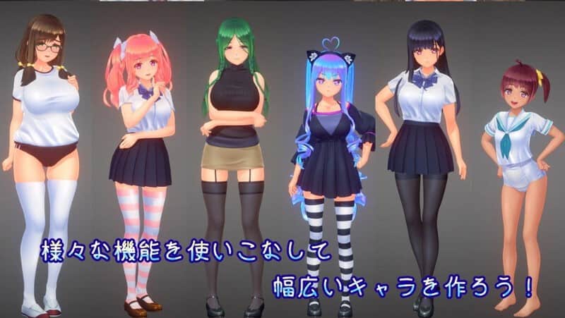 夏日之吻 夏のサカり Ver1.0 正式版 PC互动SLG游戏 海滨小镇冒险全解锁