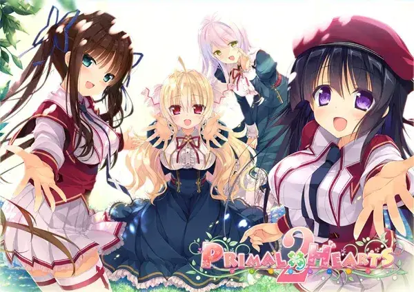 PRIMAL×HEARTS 1+2 PC版：经典校园恋爱冒险游戏全面解析