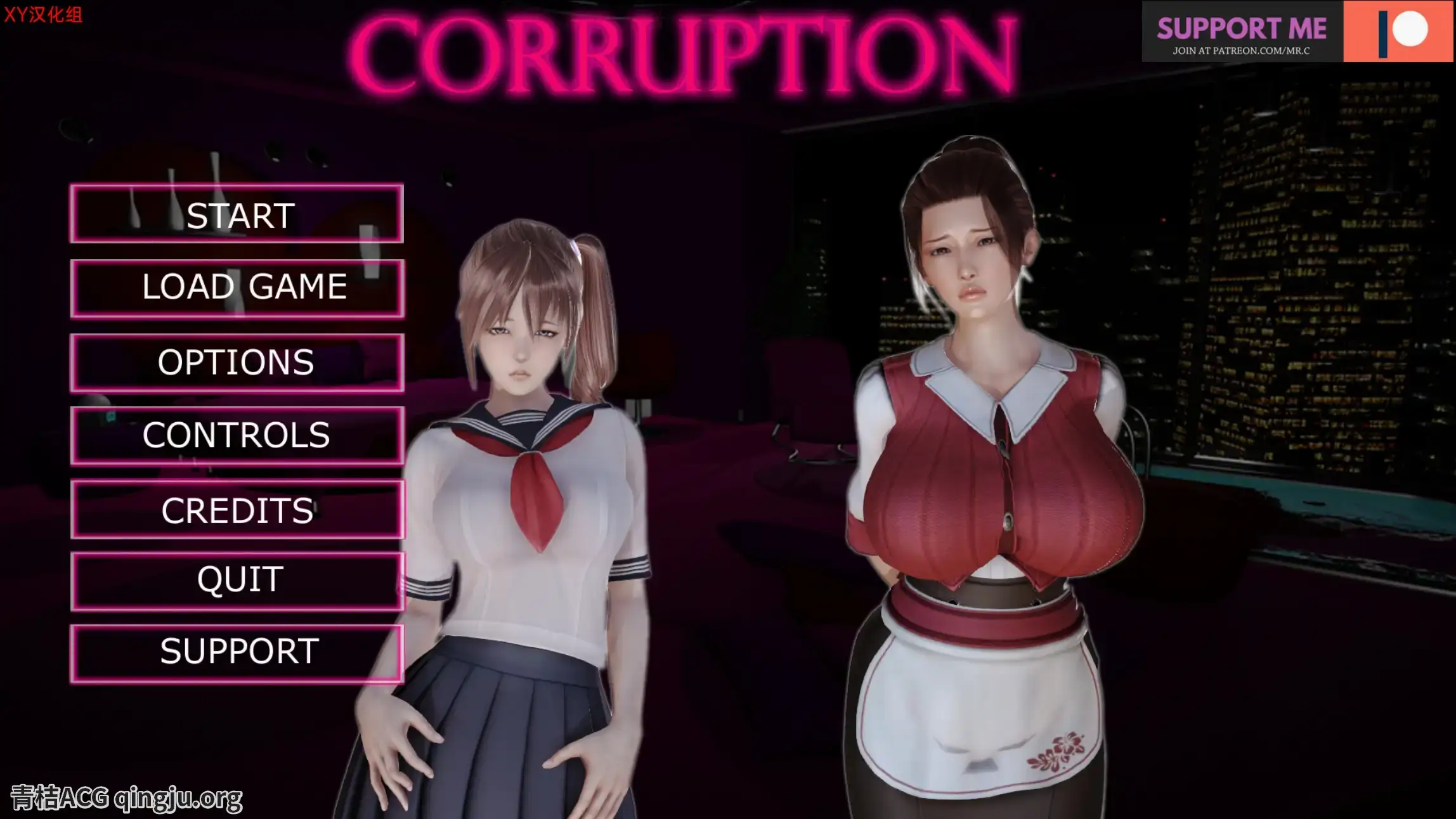 《腐蚀／腐化》(Corruption) 安卓与PC版深度策略SLG游戏官方中文版本