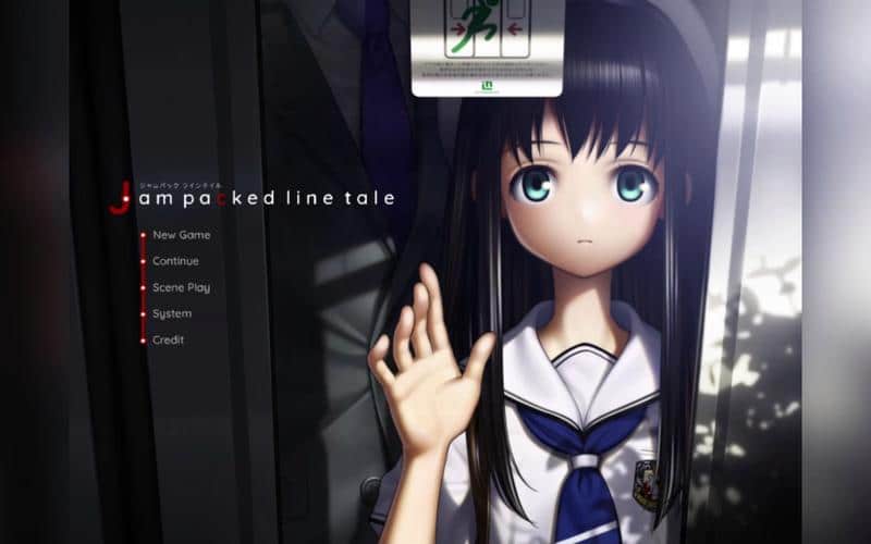 《Jam packed line tale》(电车少女)安卓SLG游戏：都市传说与时间交错的沉浸体验