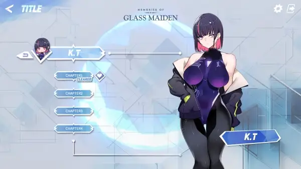 镜花水月3：玻璃少女的回忆 Memories of Glass Maide V1.02b – 互动SLG游戏中文PC版