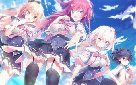 《空に刻んだパラレログラム / 印刻天际的 Parallelogram》PC+KRKR版：日系恋爱RPG的视觉与剧情盛宴