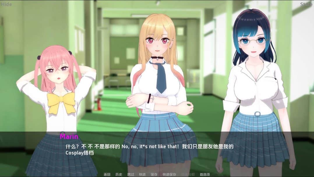 《我的装扮 NTR 看不见的欲望》PC+安卓双端同人SLG中文汉化版 Ver0.4 Part2 全新内容解析及配置要求
