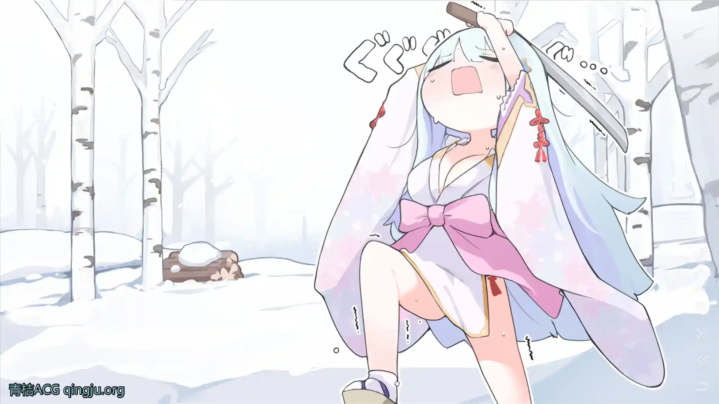 美少女万华镜异闻 雪女 美少女萬華鏡異聞 雪おんな V0.93 安卓直装 ADV+GAL类型图片-4 美少女万华镜异闻 雪女 美少女萬華鏡異聞 雪おんな V0.93 安卓直装 ADV+GAL类型图片-4