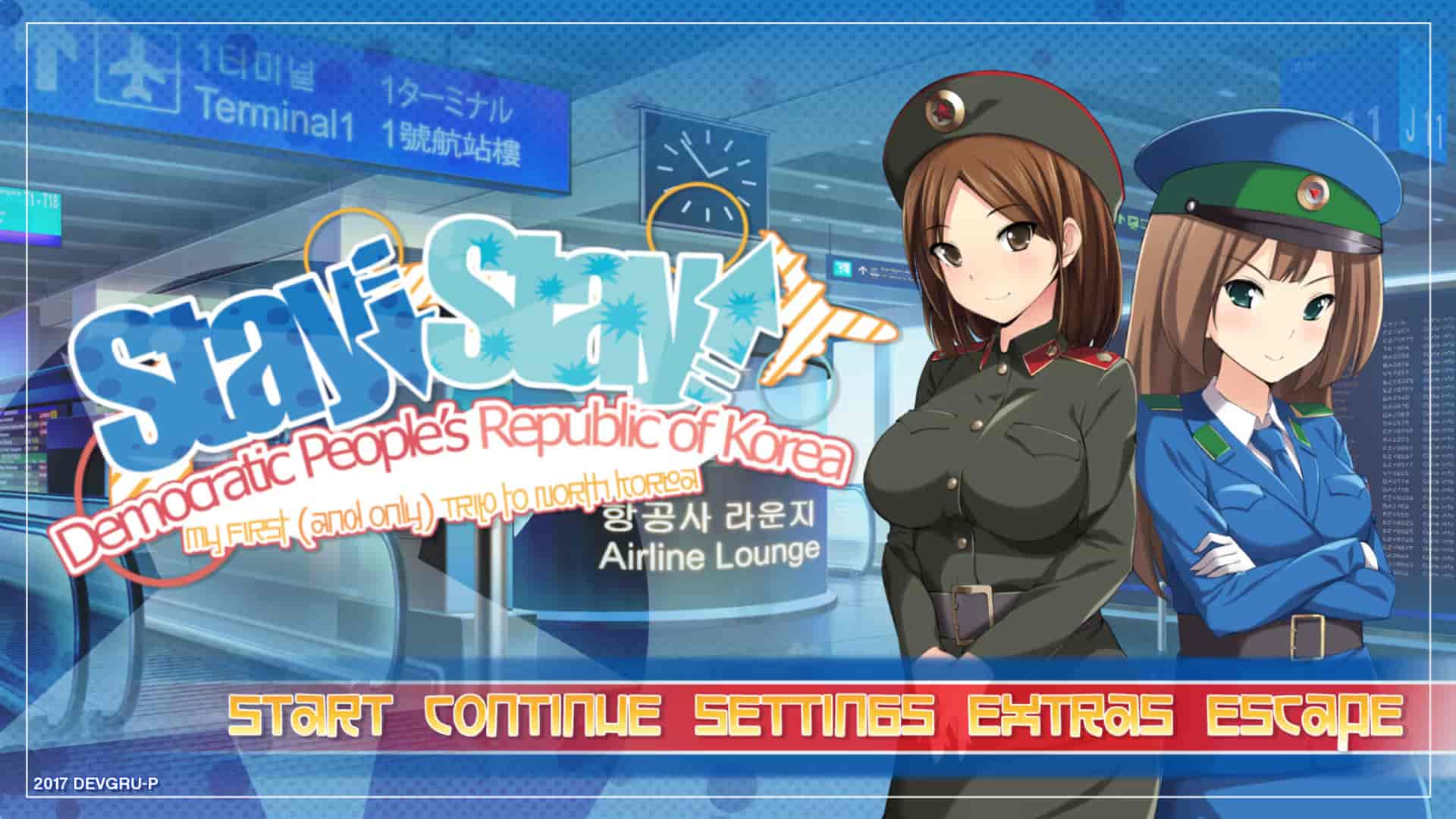 《朝鲜之旅 Stay! Stay! DPRK》PC硬盘版：文化碰撞与多线叙事的ADV杰作