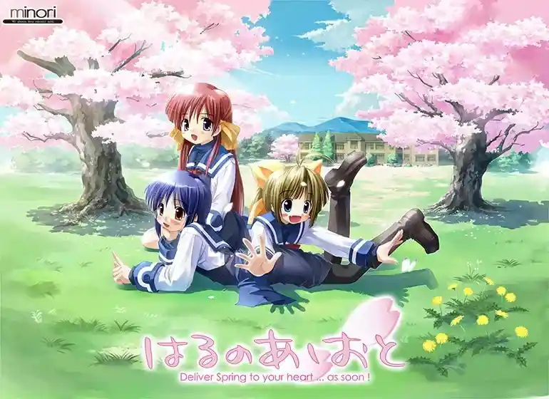 《はるのあしおと/春天的足音》PC完整版：全语音+新结局路线更新｜校园纯爱神作深度解析