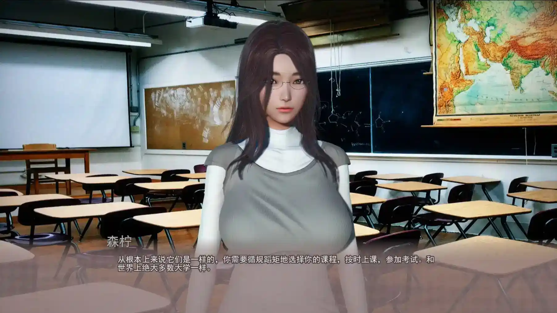 【PC+安卓｜深度剧情SLG】《美德VIRTUES v17》最新更新全面解析