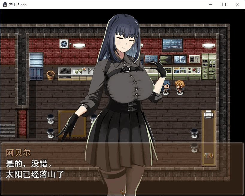 《特工埃琳娜：代号X档案》安卓/PC双端汉化版：硬核战棋新体验