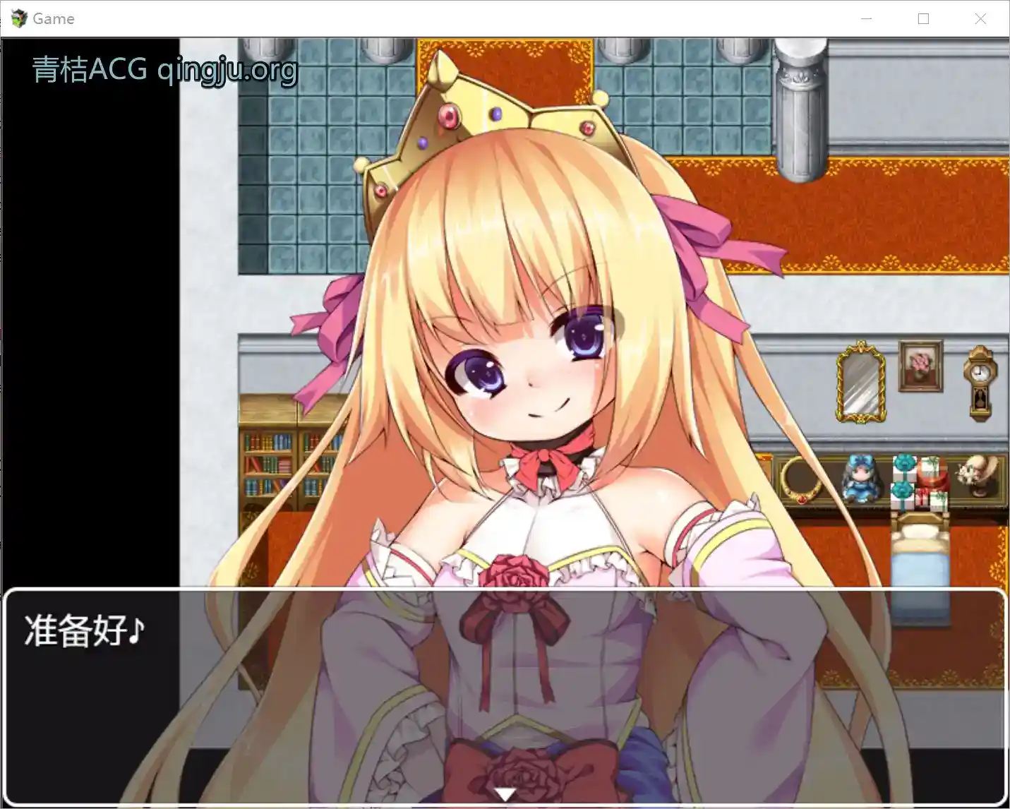 金发萝莉公主露蒂的冒险 Blonde Princess Rooty CHINESE 安卓直装 官方中文 rpg类型图片-3