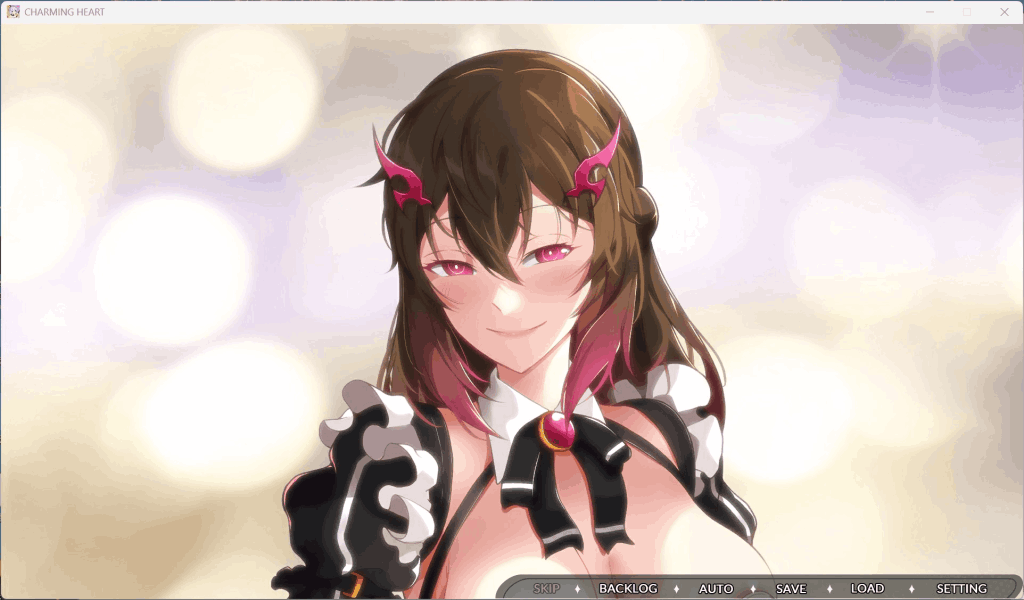 《CHARMING HEART V250319》深度评测：全动态亚洲风SLG的沉浸式恋爱体验