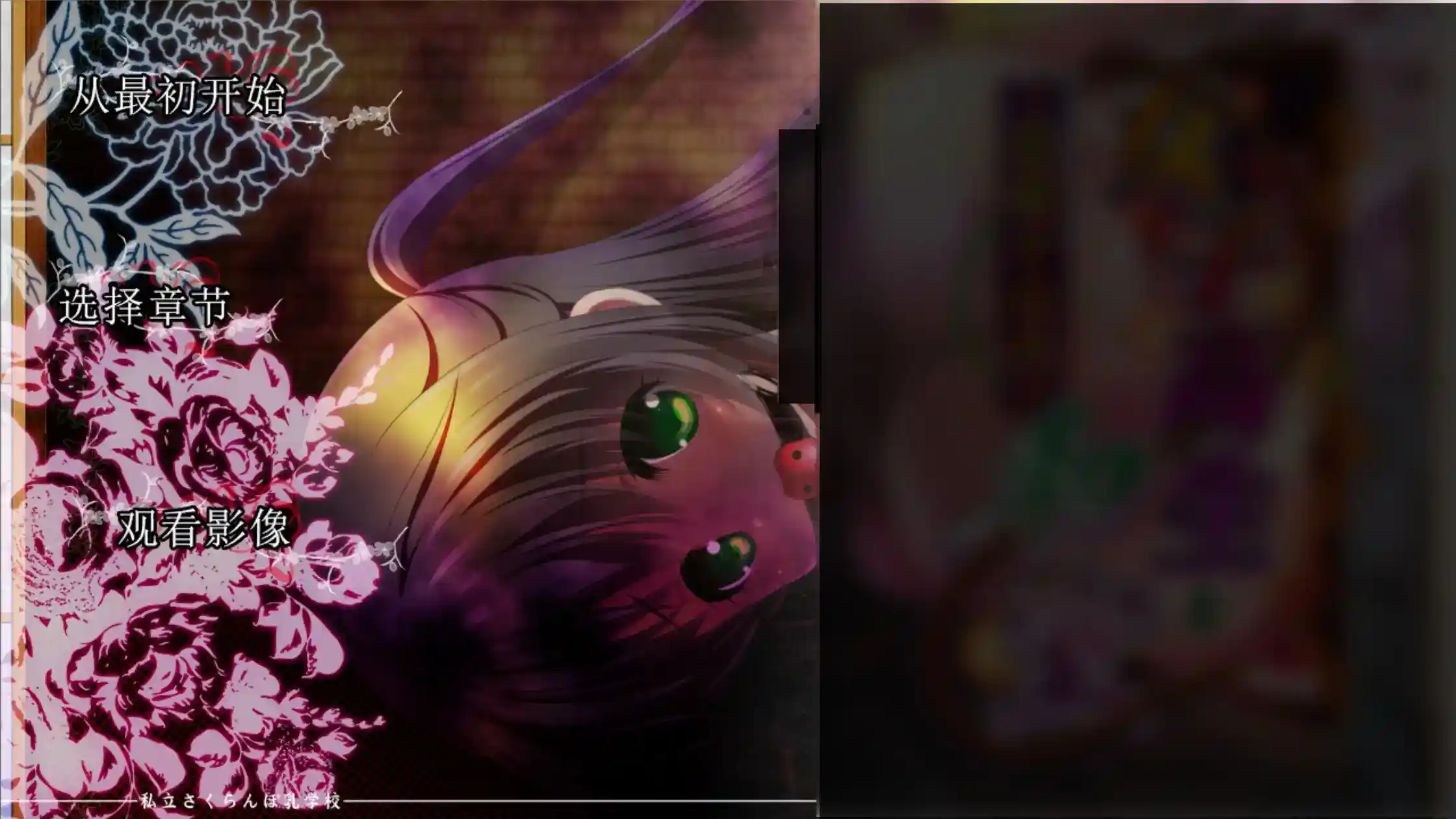 《女子高生と和室 善明すみれ》中文版PC+KRKR双端发布｜悬疑情感神作全面解析
