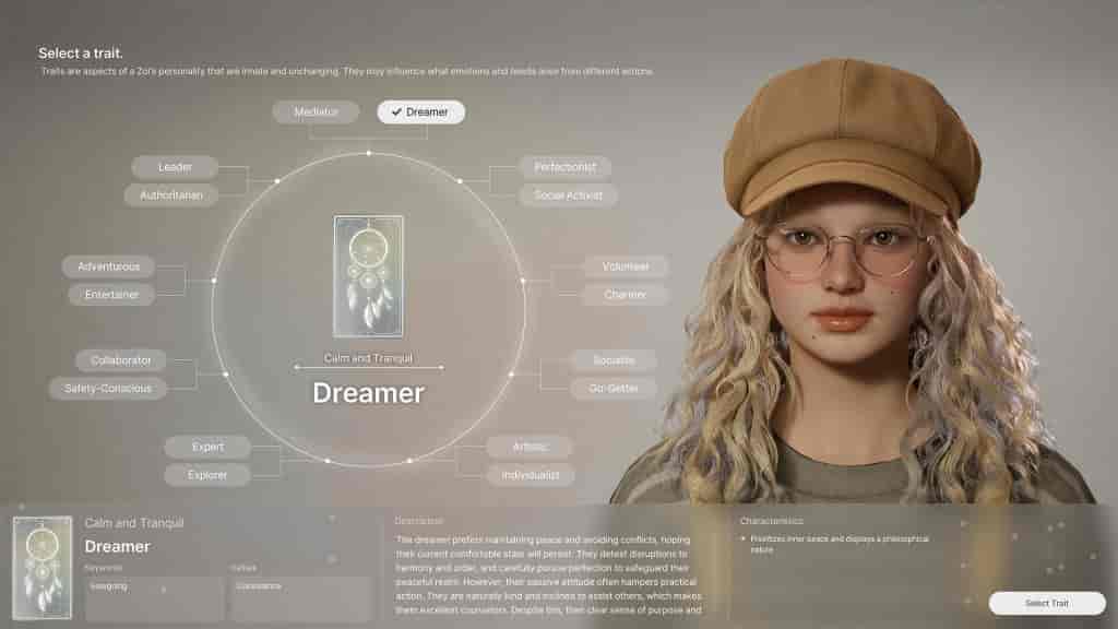 《inZOI》STEAM中文版：用3D开放世界重新发明人类，每个DNA都带着痛感图片-9