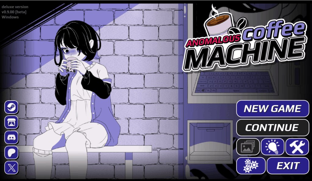 【双端游戏下载】异常咖啡机 Anomalous Coffee Machine V0.9｜SLG生存模拟+完整作弊码