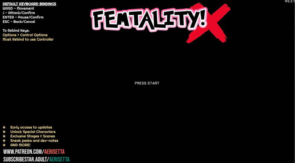 《FEMTALITY》v0.2.1双端实战评测：1.1G颠覆动作游戏标杆 动态骨骼×暴击系统深度解析