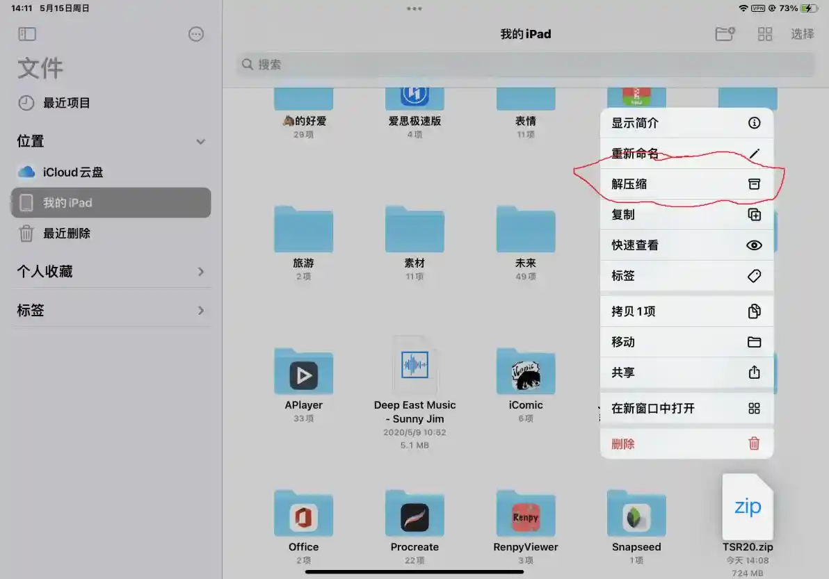 使用RenpyViewer在IOS/iPad OS设备上游玩由Ren\'py引擎制作的游戏图片-6