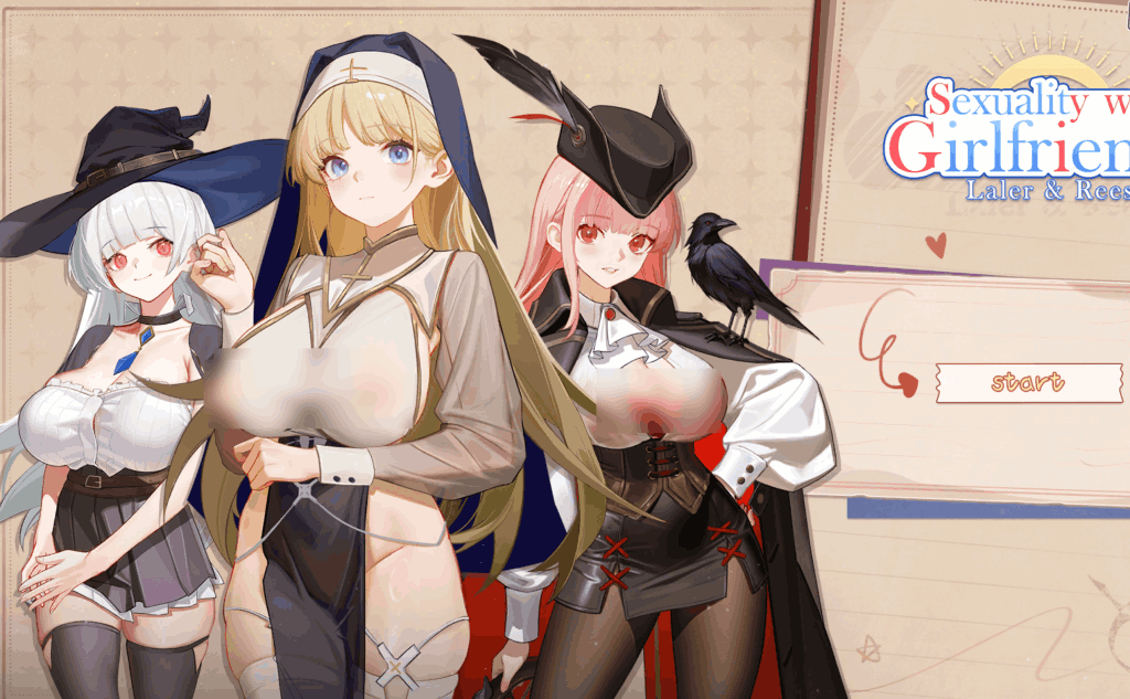 《合约女友的一日体验：拉莱尔与里斯Ver1.01》评测：动态互动与全CV的沉浸式SLG