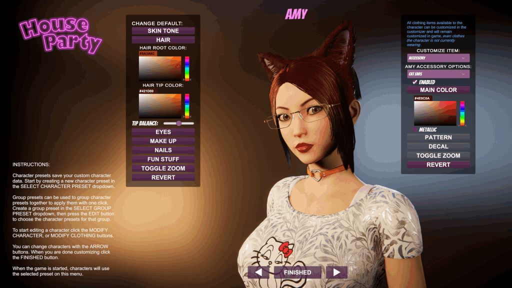 《家庭派对 House Party》Ver1.4.0 STEAM官方中文版 [真人互动/全动态] PC端实测教程图片-5