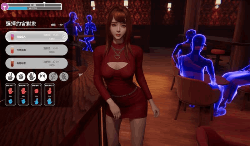 【PC/SLG】隔壁的美艳妻 The Wife Next Door V1.2.6 Steam高分官中版｜真实沙盒互动+全动态3D演出｜11G完整资源解析图片-3