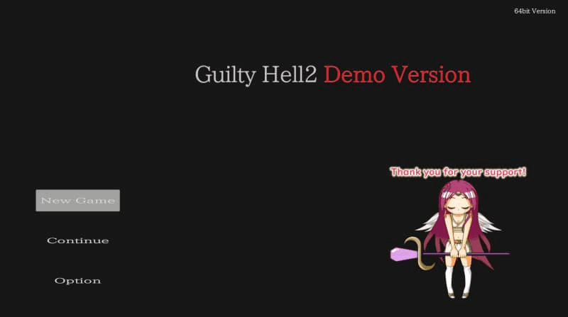 《纯白女神与亡者之都2/Guilty Hell2》Ver41a 官中终极版：10G容量暴力美学ACT震撼登场