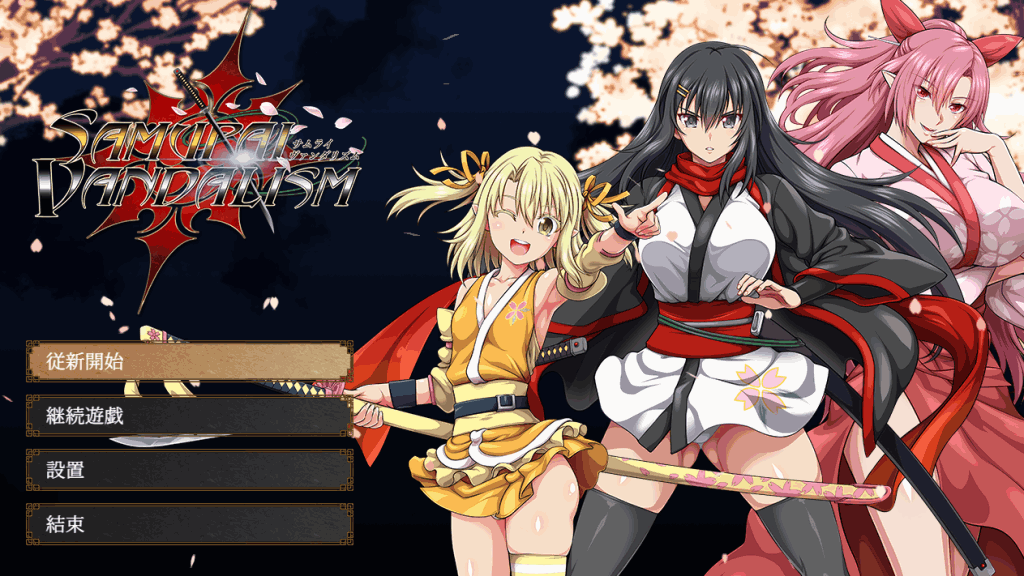 《叛道武士/SAMURAI VANDALISM》v2.03 汉化升级版：动态战斗与开放世界的极致体验