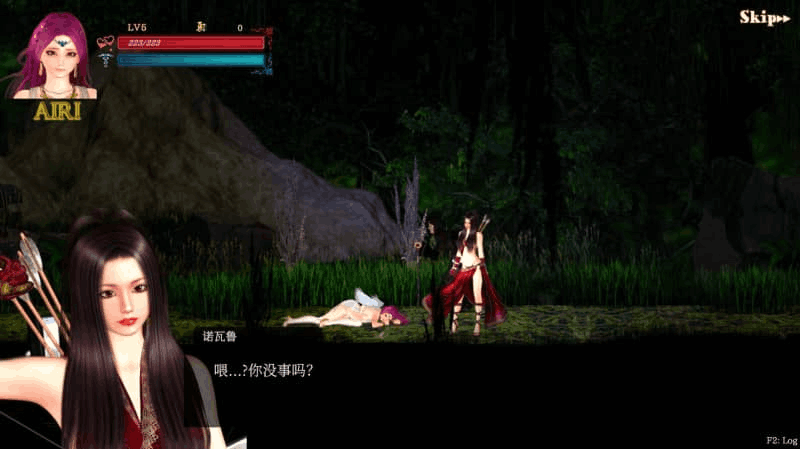 《纯白女神与亡者之都2/Guilty Hell2》Ver41a 官中终极版：10G殿堂级ACT｜刀刀入肉的暴力美学+全动态场景拆解图片-4