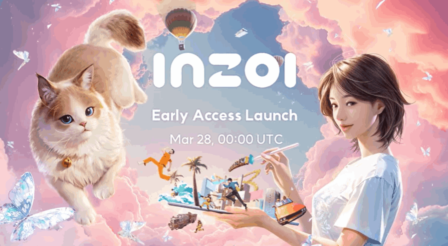 inZOI 云族裔 官方中文正式版 Ver20250330 [大型3D/写实模拟人生/实用MOD整合/23G容量]