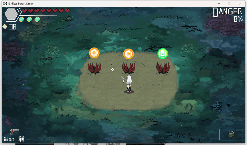 《森海幻梦》v1.0.9深度体验:像素RPG的颠覆之作 官中+动态肉鸽玩法全拆解图片-6 《森海幻梦》v1.0.9深度体验:像素RPG的颠覆之作 官中+动态肉鸽玩法全拆解图片-6