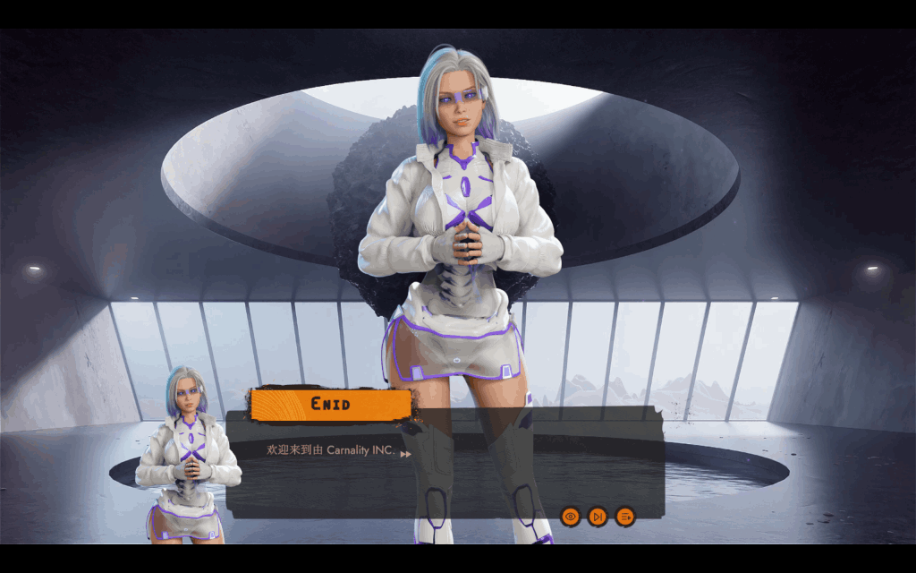 《爱的沙漠：疯狂欲望》深度评测｜官方中文SLG新作 动态剧情+全CV 5.5G极致体验图片-2