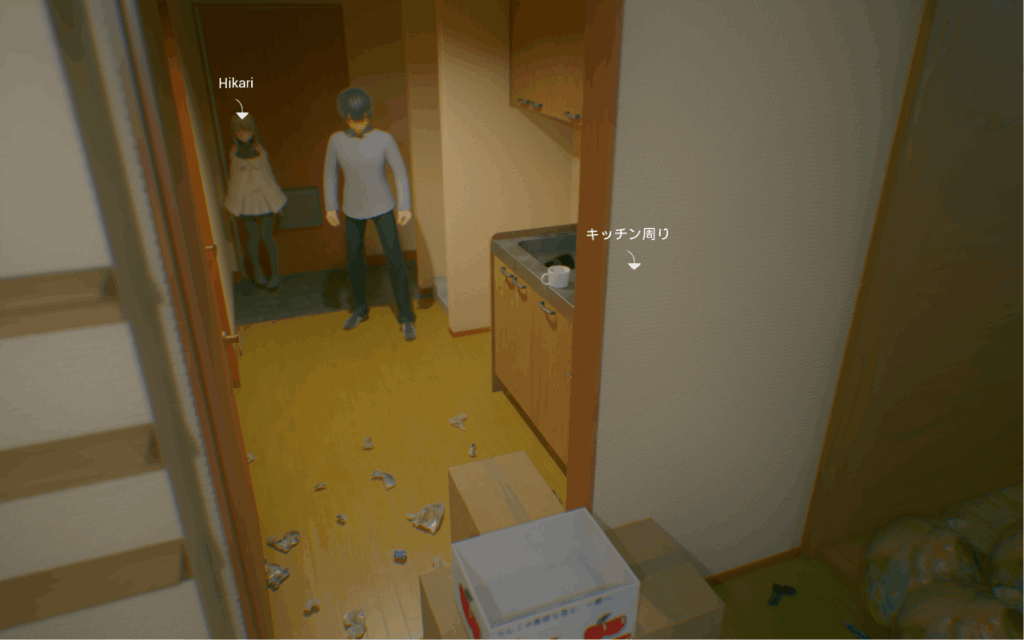 《兄妹甜蜜同居企划》3D沉浸式SLG：日式纯爱教科书图片-2