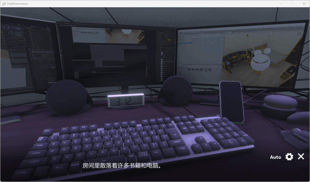 《黑暗锁链支配》v1.2.0 官方中文版发布 | 全CV配音+3D场景+动态剧情更新速览图片-3