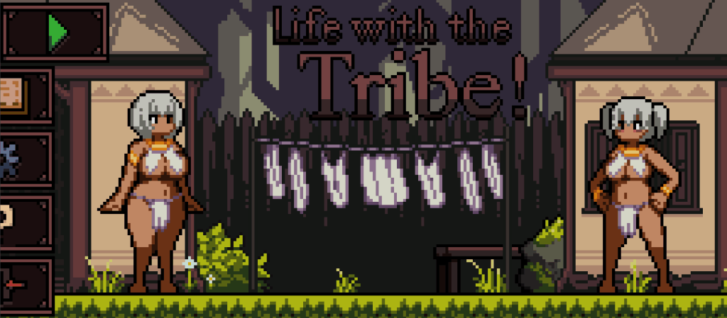 《部落生活 Life with the tribe 完整版》深度评测：100MB像素世界的生存奇迹