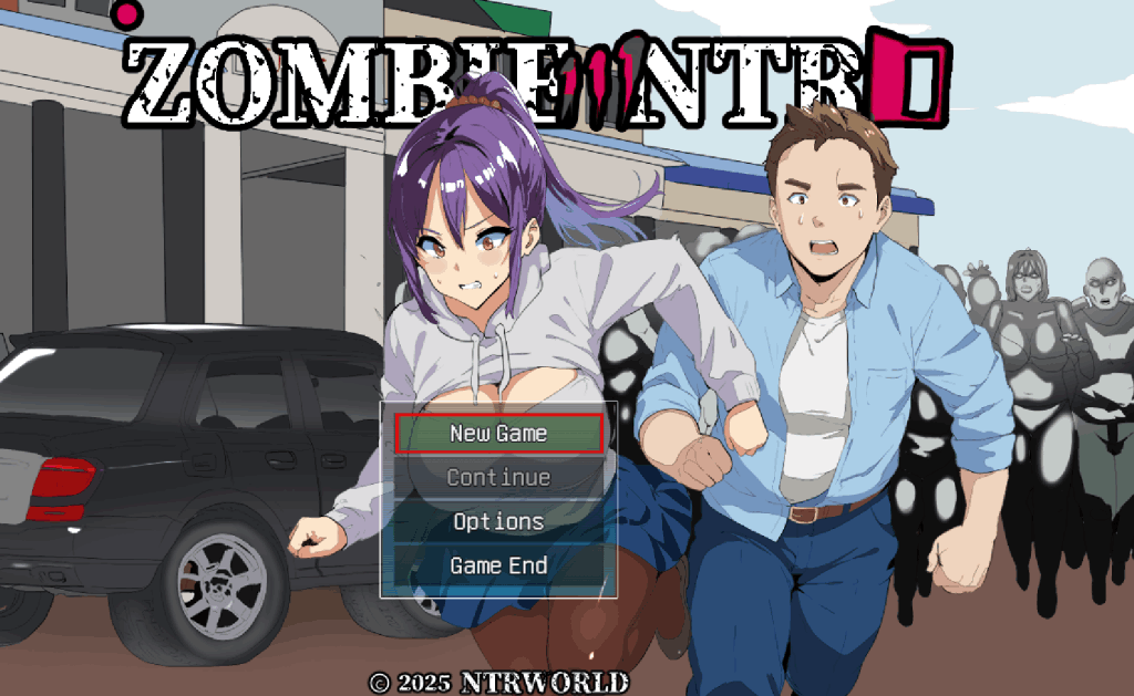 《僵尸危机：生存抉择 Zombie NTR ～末世共生录～》深度评测｜PC官中RPG｜末世人性拷问｜多结局战略