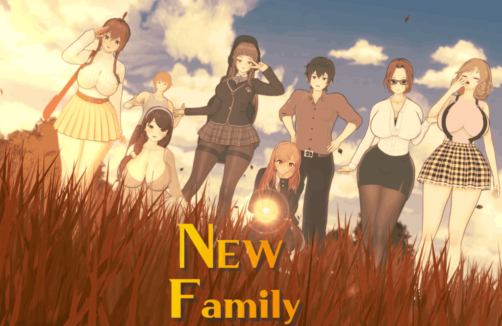 《新家庭/New Family》Ver0.1.5双端汉化：沙盒SLG新作深度评测