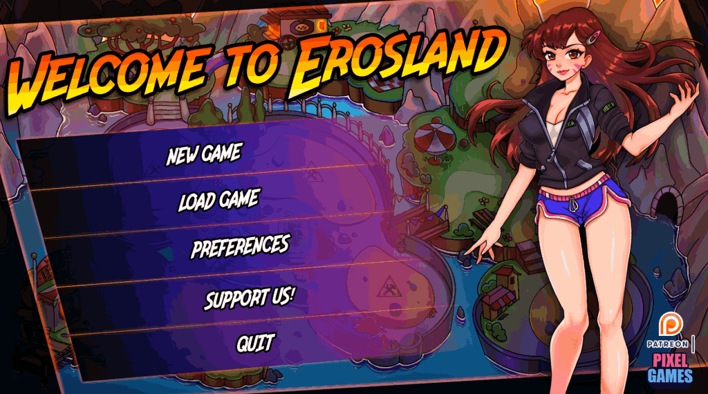 【安卓+PC/手绘SLG】欢迎来爱神星/Welcome to Erosland v0.0.15 版本更新与深度评测