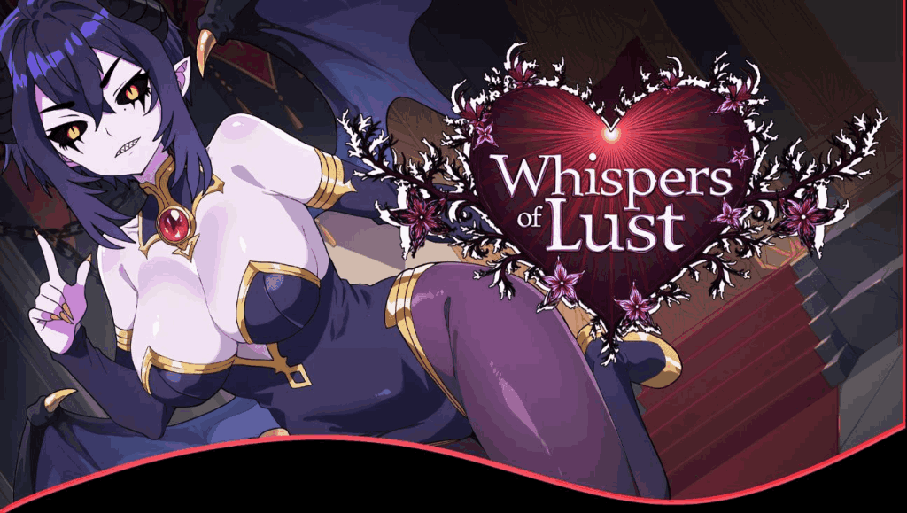 《Whispers of Lust》PC版：欧美风动态SLG游戏，官方中文版现已发布