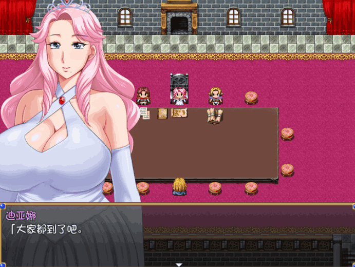 《露娜莉亚幻想曲》V1.01 官中无修版：沉浸式剧情与多结局RPG的终极体验