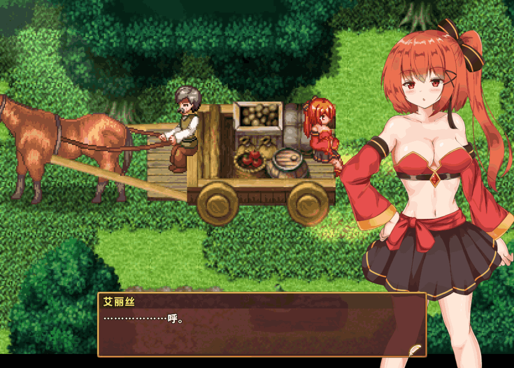 《闪红的艾丽丝 閃紅のアリエス》V2.0评测：高速战斗与全新内容的完美结合