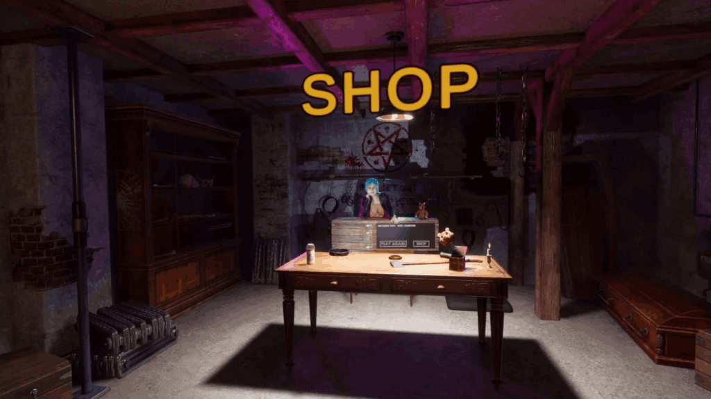 【PC/探索3D】魅影避难所 Haunting Havens v0.2.1 官中步兵版 | 多周目生存探索+动态剧情互动图片-4