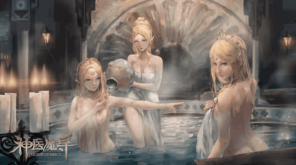 【PC/SLG】Legend Of Mercy 神医魔导：全DLC整合版+1.2.0补丁【官中/3D/4.80G】