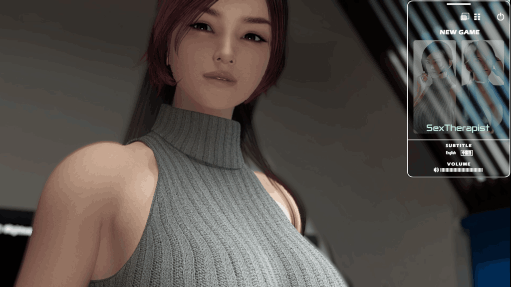 《治疗师/S Therapist》PC版评测：3D视觉小说巅峰之作，官中动态CV带来极致沉浸体验