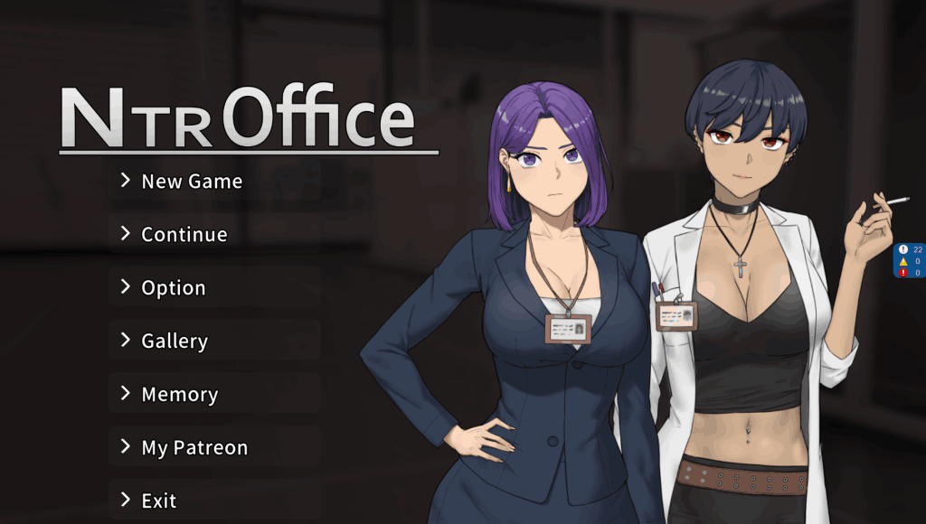 【PC/热门RPG】NTR办公室 NTR Office 正式版：职场情感风暴 [官中/全CG存档/动态/更新完结]