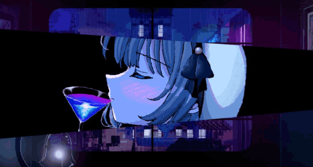 《雨夜迷醉时/A night filled with the sound of rain》评测：像素叙事的情感风暴