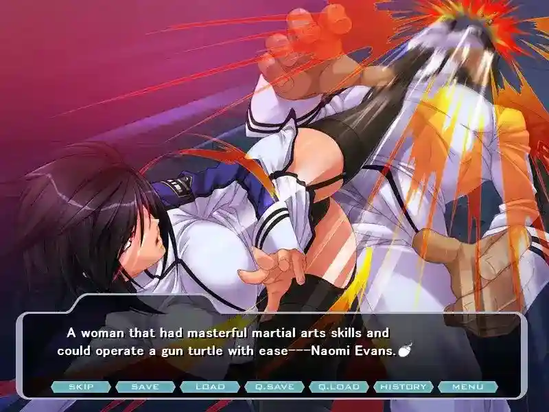 《監獄戦艦/监狱战舰【123】》PC重制版：4K动态立绘与全语音剧情打造沉浸式宇宙战场