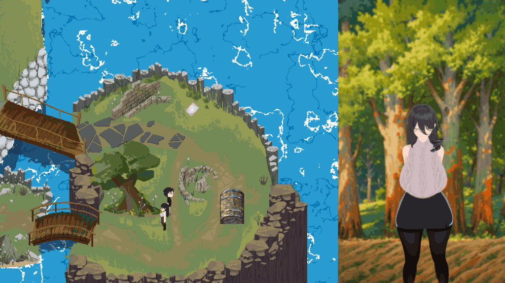 《噩梦侵蚀 NTR循环》Dev1.2 官中动态版:像素风悬疑SLG新作图片-3 《噩梦侵蚀 NTR循环》Dev1.2 官中动态版:像素风悬疑SLG新作图片-3