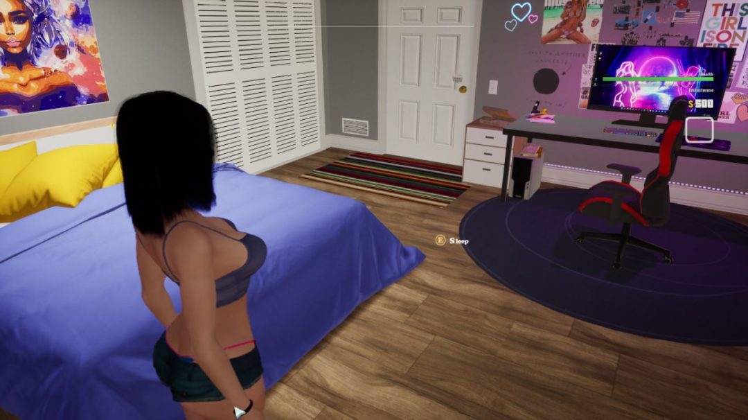 《美丽米娅的欲望》PC版欧美SLG新作:4.2G动态剧情体验图片-2 《美丽米娅的欲望》PC版欧美SLG新作:4.2G动态剧情体验图片-2