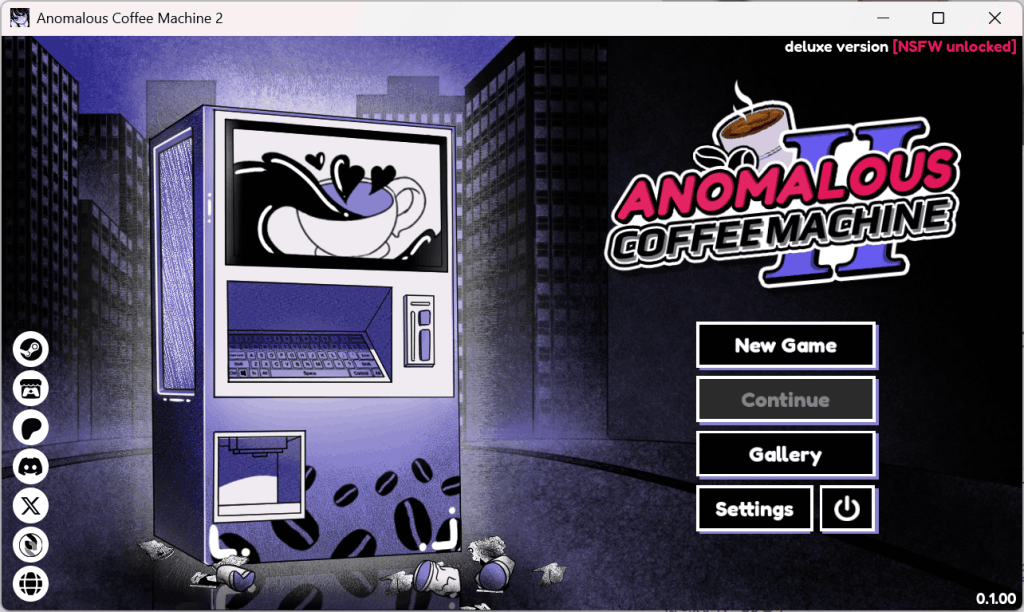 《异常咖啡机2:豪华版》SLG多平台版|咖啡店经营模拟|Ver0.1英文原版图片-2 《异常咖啡机2:豪华版》SLG多平台版|咖啡店经营模拟|Ver0.1英文原版图片-2