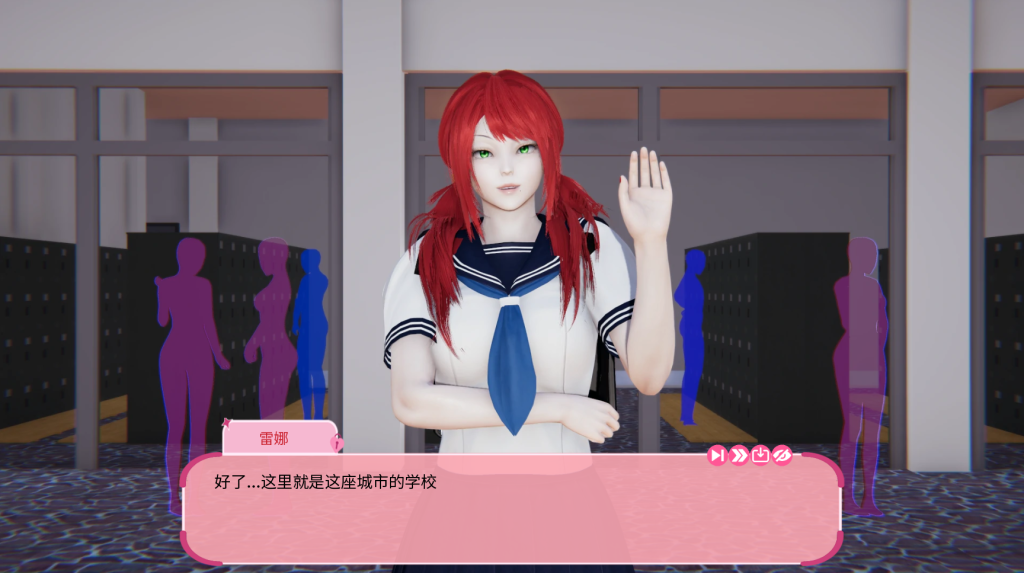 《去年 The Last Year》v0.3 双端更新:官方中文+动态互动 SLG 新体验图片-2 《去年 The Last Year》v0.3 双端更新:官方中文+动态互动 SLG 新体验图片-2