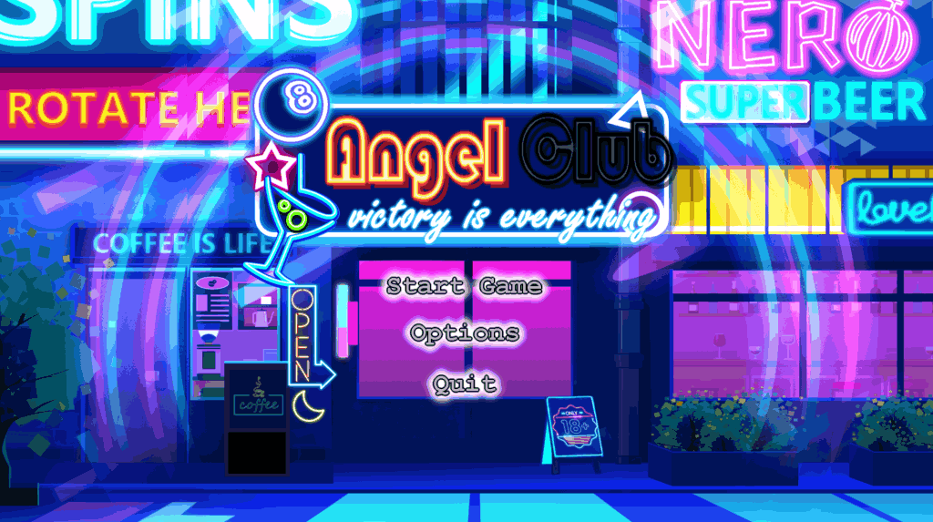 【PC/休闲SLG】天使台球酒吧 エンジェルス ビリヤード バー 完整解析图片-4 【PC/休闲SLG】天使台球酒吧 エンジェルス ビリヤード バー 完整解析图片-4