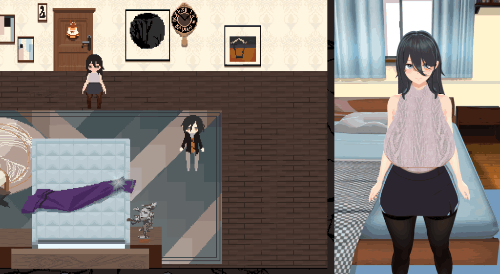 《噩梦侵蚀 NTR循环 Dev1》PC版评测：像素风动态SLG新作